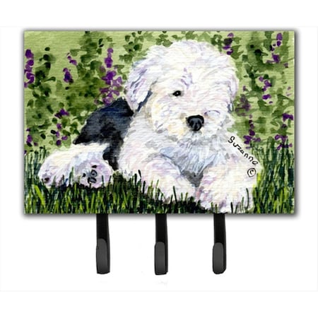 Carolines Treasures old English Sheepdog Leash Holder or Key Hook SS8840TH68